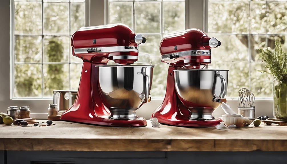 top 7 classic stand mixers