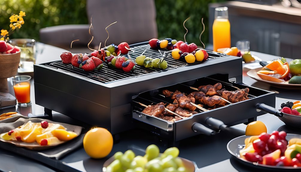 top air fryers for barbeques