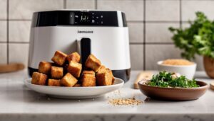 top air fryers for crispy tofu