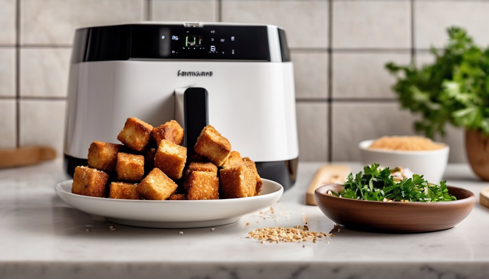 top air fryers for crispy tofu