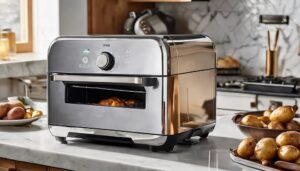 top air fryers with rotisserie