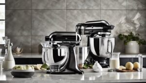 top digital stand mixers