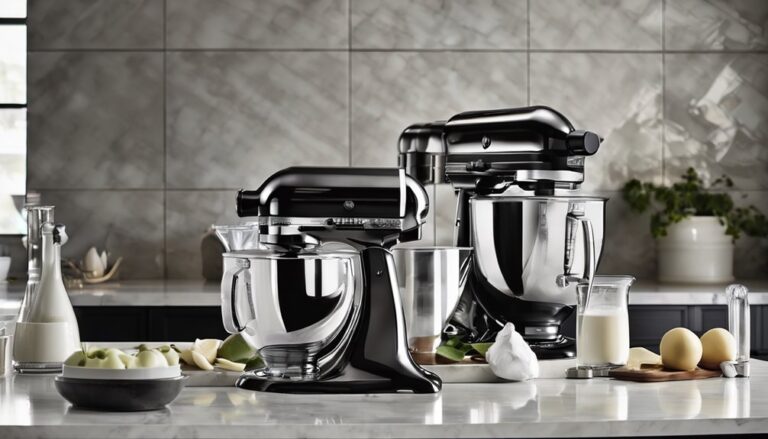 top digital stand mixers