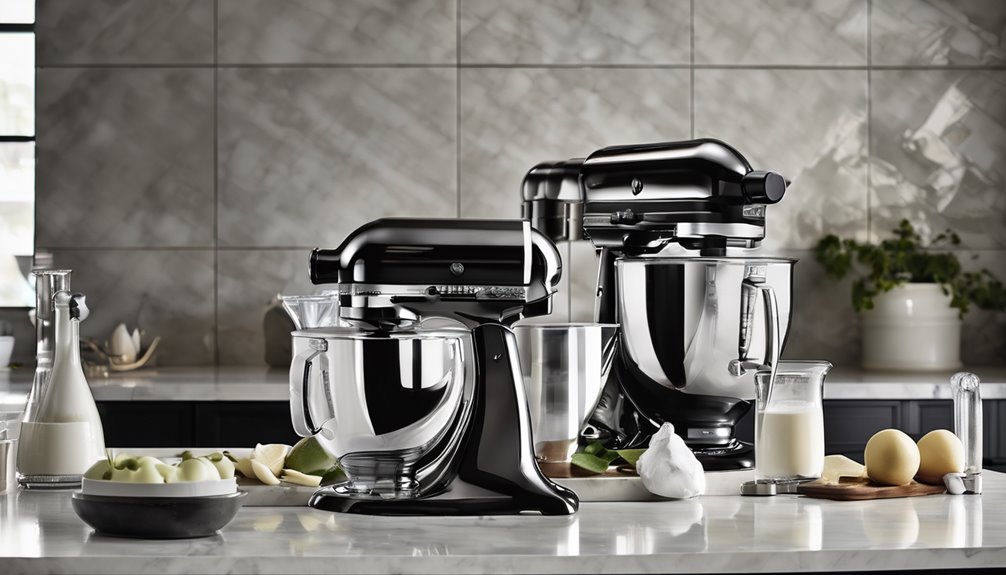 top digital stand mixers