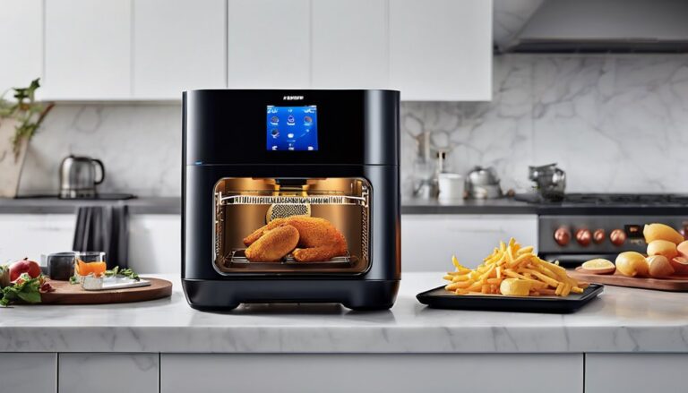 top digital touchscreen air fryers
