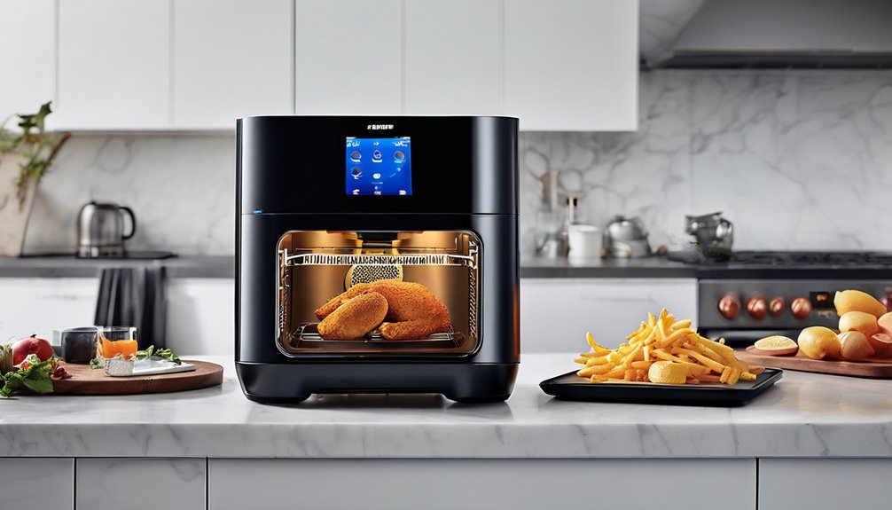 top digital touchscreen air fryers