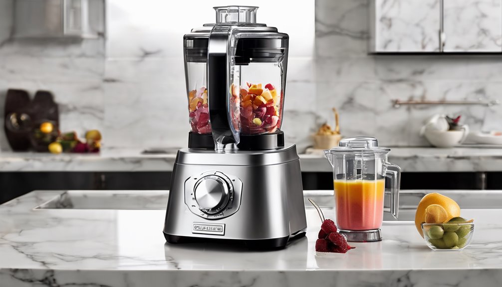 top double cone blender picks