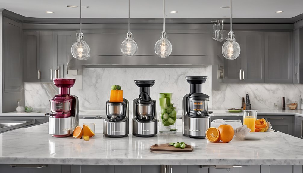 top fast juicers for kitchens