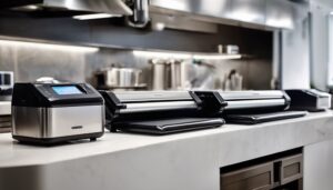 top gas flush vacuum sealers