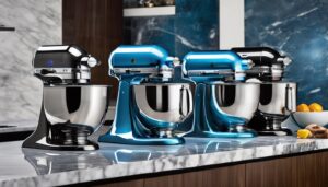 top induction heating stand mixers