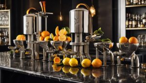 top lever action citrus juicers