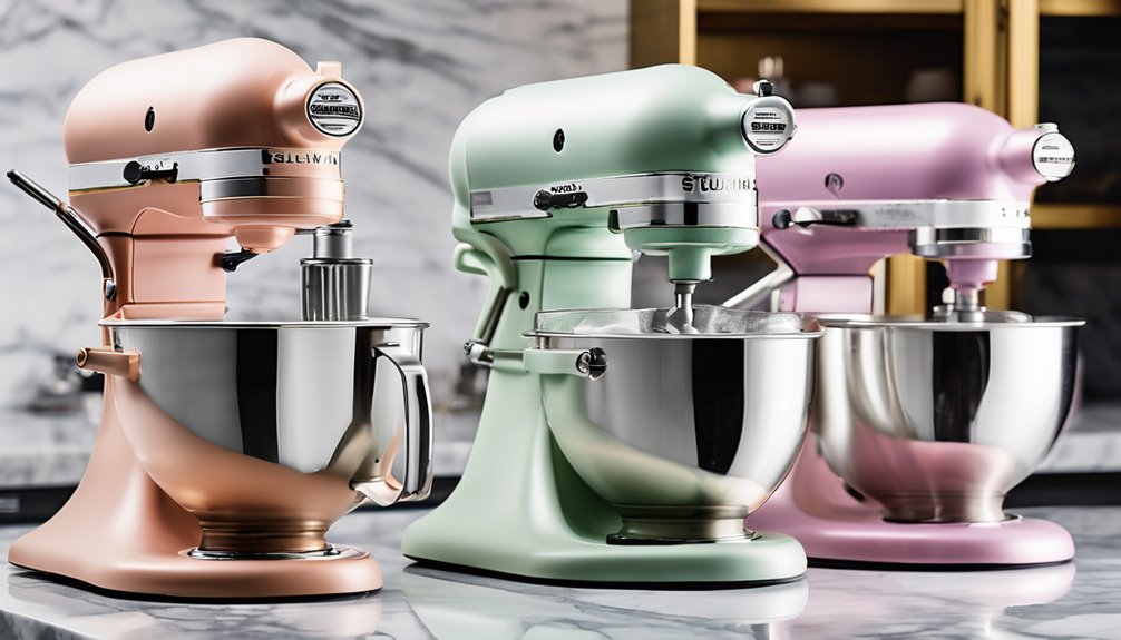 top lightweight stand mixers