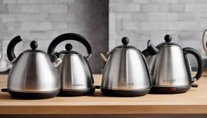 top one touch gooseneck kettles