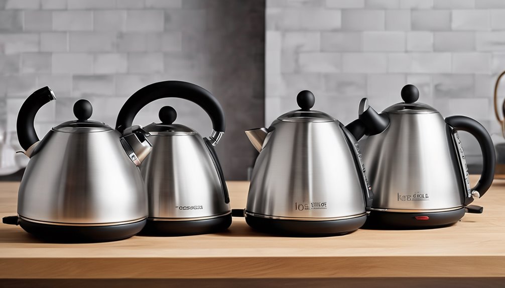 top one touch gooseneck kettles