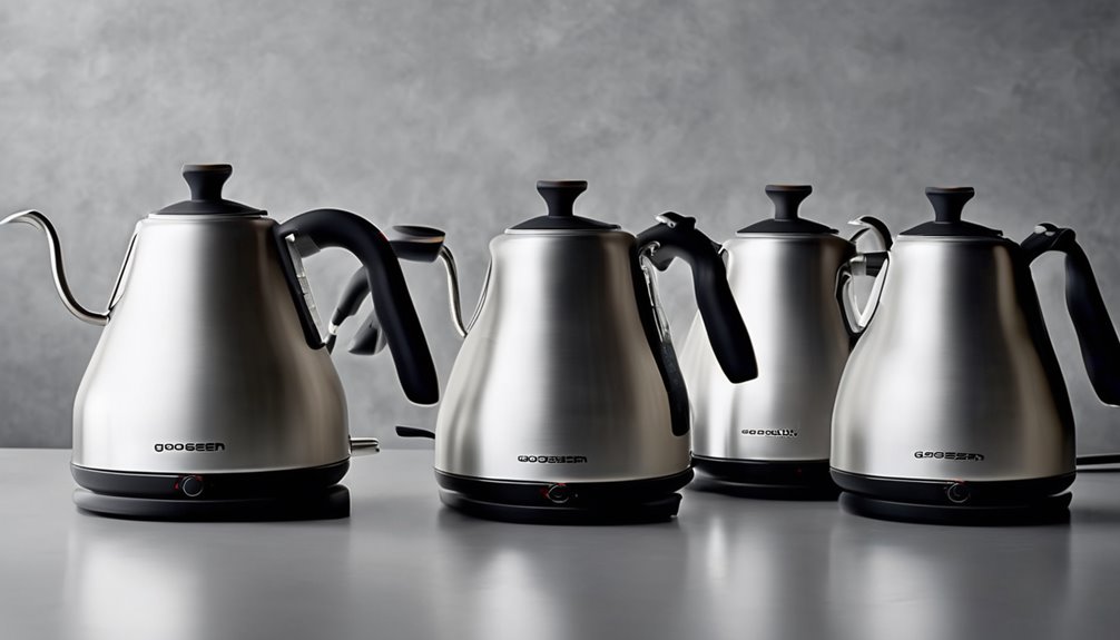 top programmable gooseneck kettles