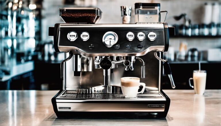 top prosumer espresso machines for small biz
