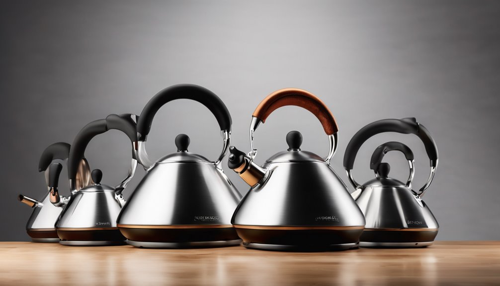 top rapid boil gooseneck kettles