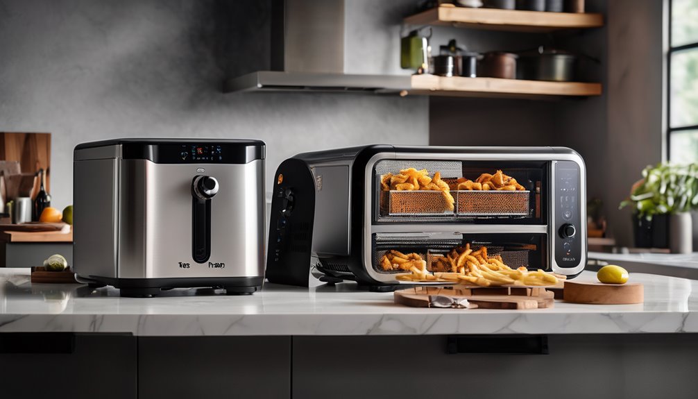 top rated air fryer selections