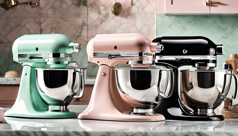top retro stand mixers