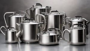 top stainless steel kettles