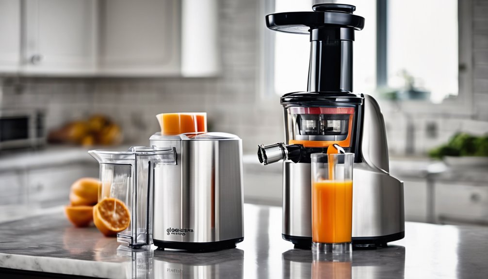 top vertical masticating juicers
