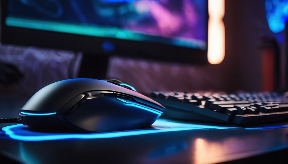 top vertical moba gaming mice