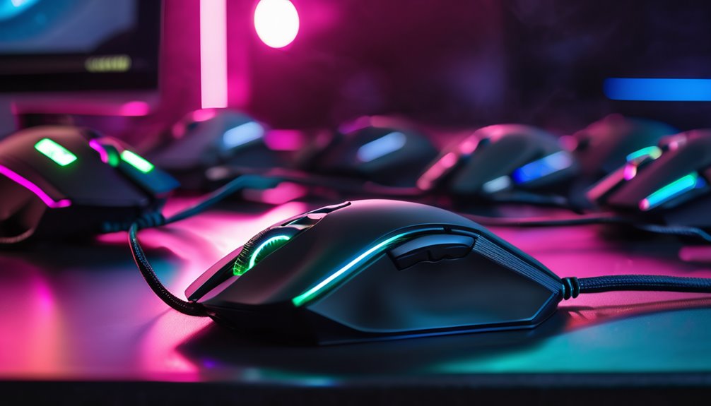 top wired vertical gaming mice