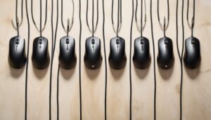 top wired vertical mouse list