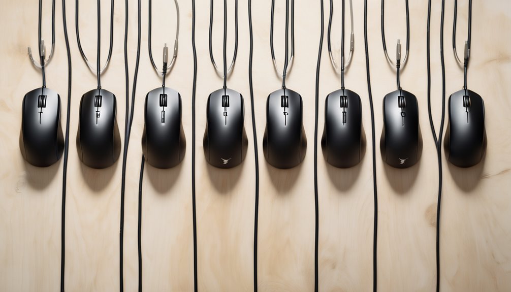 top wired vertical mouse list