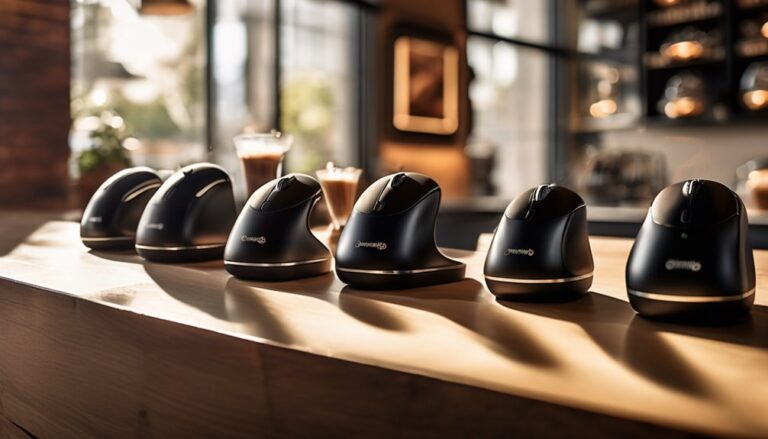 top wireless vertical mice