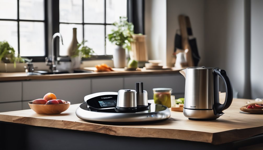 track weekly kitchen energy baseline