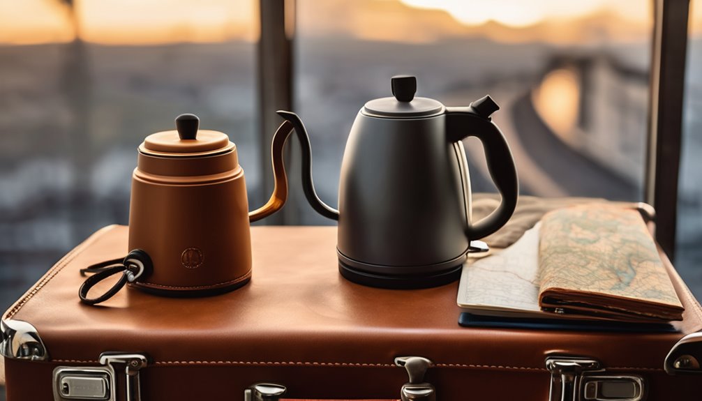 travel gooseneck kettle specs matters
