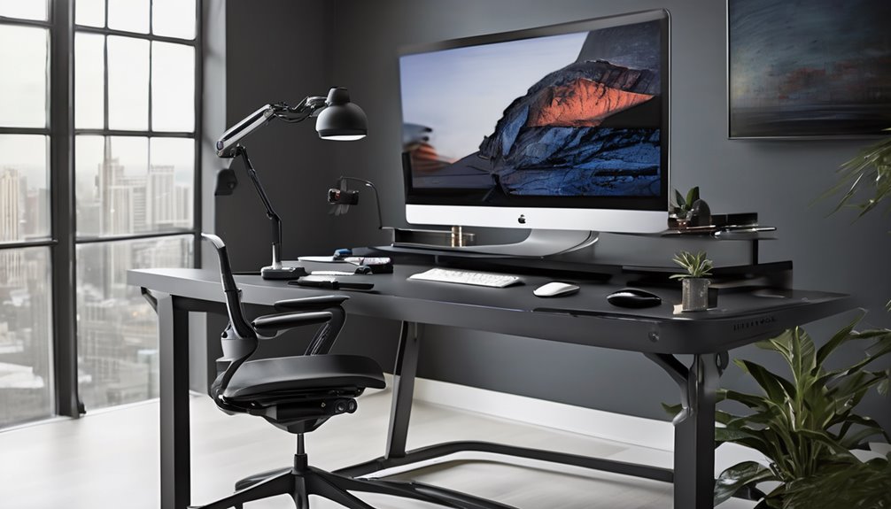 ultrawide desk stability factors