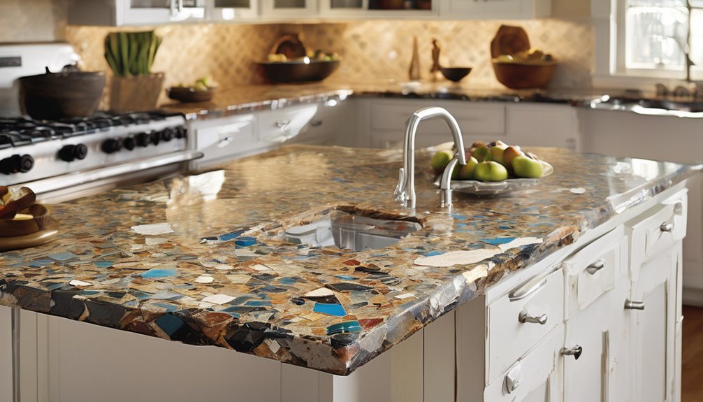 upcycled countertops bespoke detailing