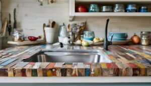 upcycled countertops five budget tips