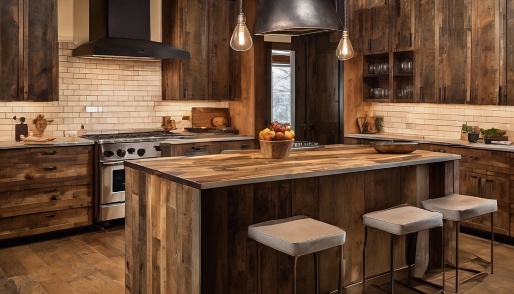 upcycled countertops for small kitchens