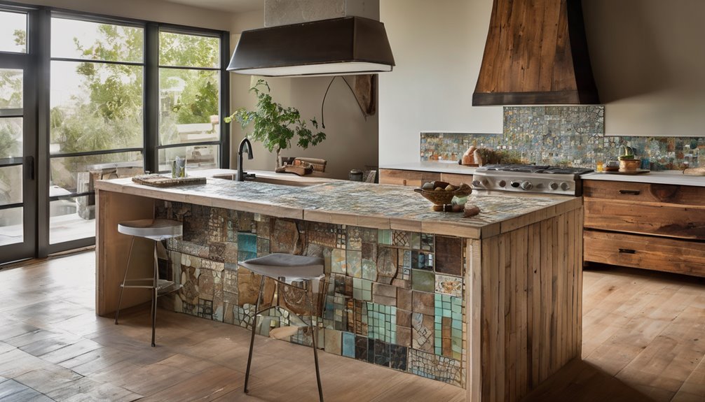 upcycled countertops save money