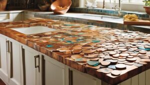 upcycled kitchen countertops transformations shine