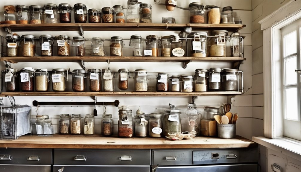 upcycled kitchen storage ideas