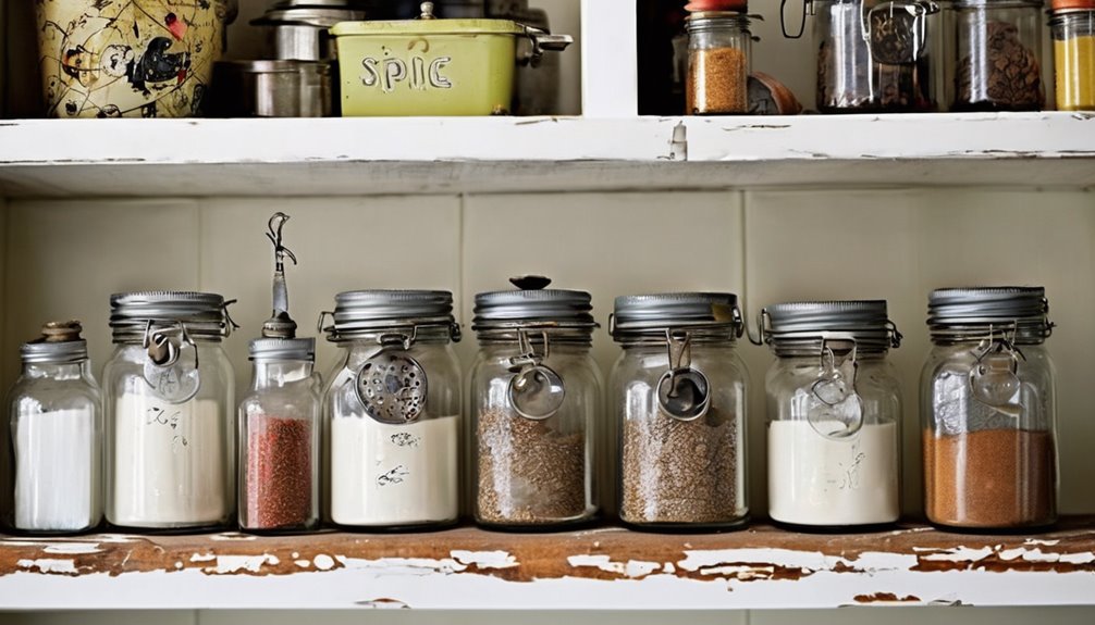 upcycling pantry storage fixtures