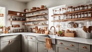 upgrade kitchen storage affordably