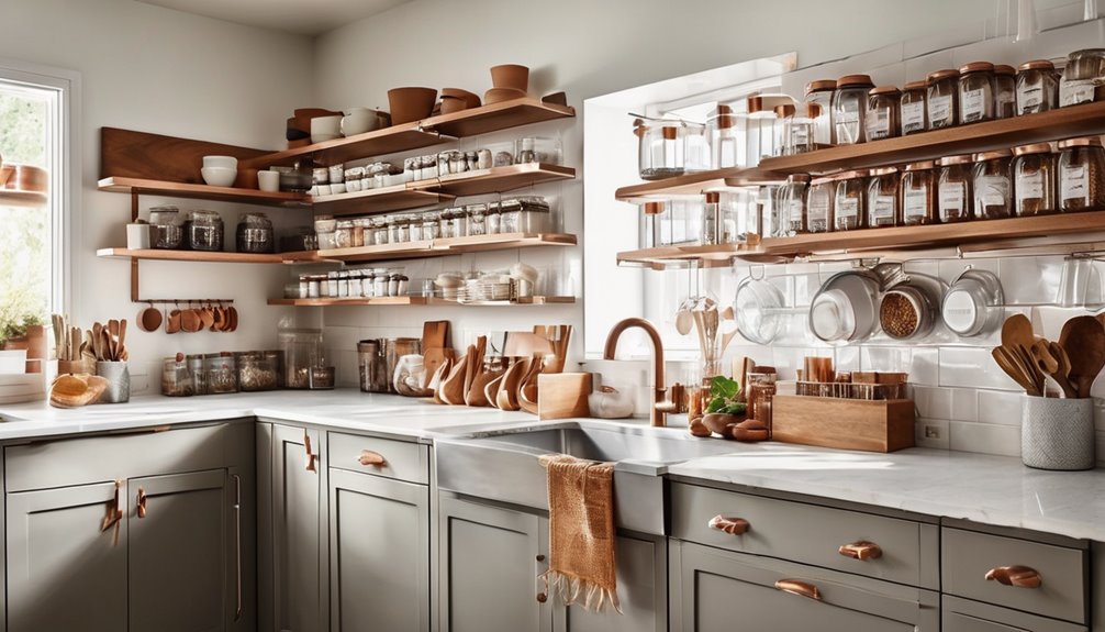 upgrade kitchen storage affordably