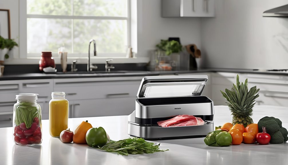 vacuum sealers power modes accessories