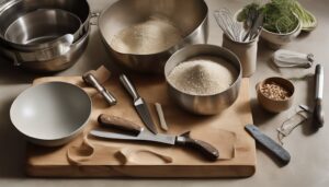 value driven kitchen staples and gear investment