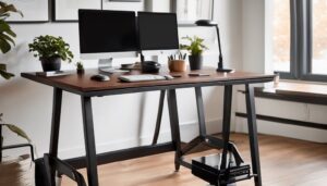 veken 55 inch standing desk