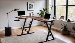 veken 63x28 electric desk