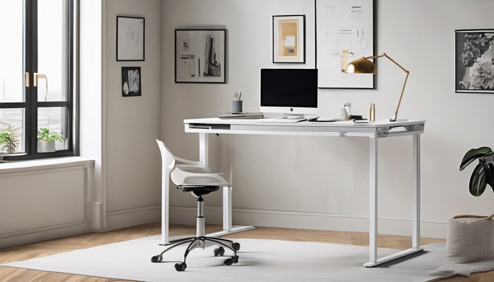 versatile height adjustment with presets