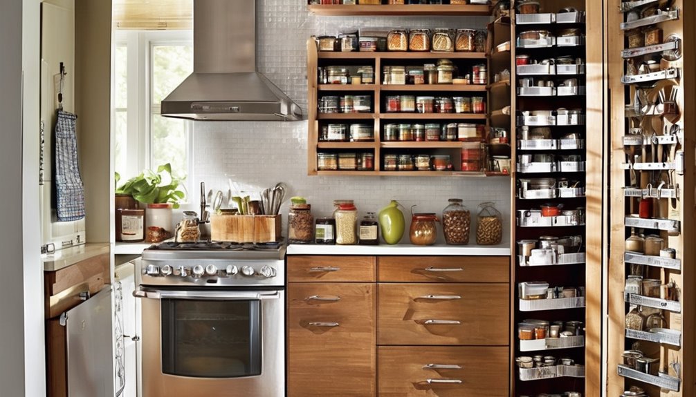 vertical slim storage gains space efficiency