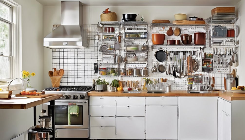 vertical space modular magnetic storage