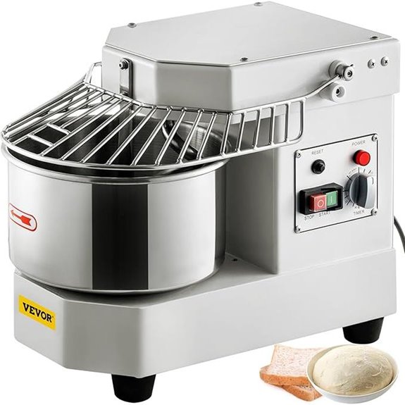 vevor 8 5qt dough mixer
